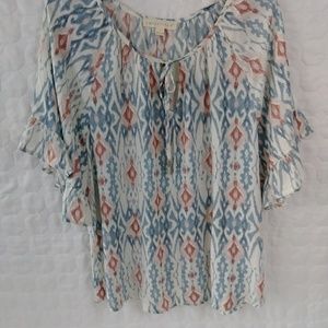 Love Stitch Blouse SZ L